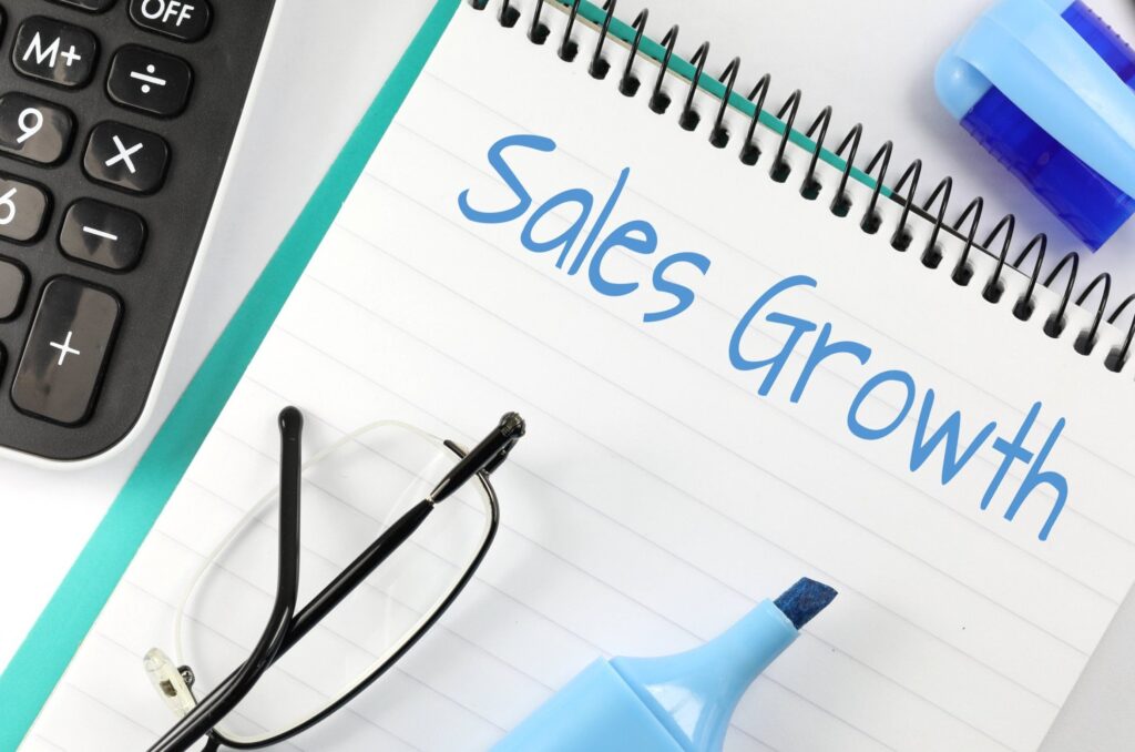 sales growth