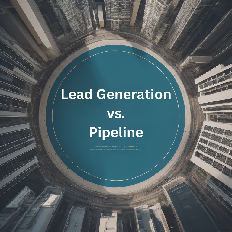 lead generation vs. Pipeline